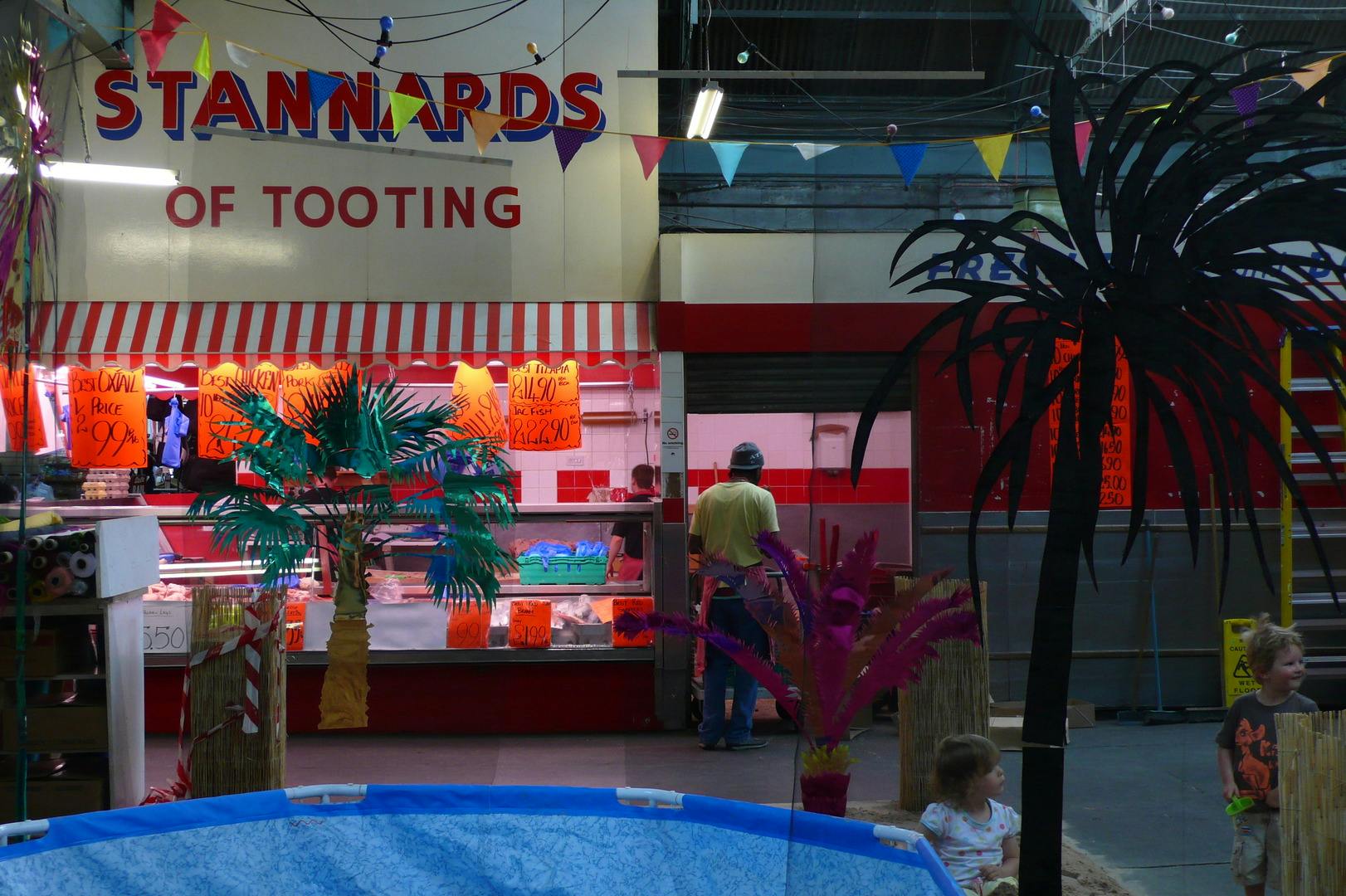 Palms of London, Tooting Market